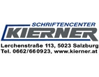 KIERNER GmbH - Beschriftungen, Digitaldrucke, Bautafeln, Hinweistafeln, Firmentafeln, Werbeschilder