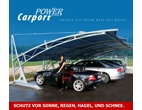 Power Carport Slowenien - fr PKWs und Kleintransporter
Ideal fr: Hotels, Bars, Motels, Parkpltze bei Wohn- und Geschftsgebuden